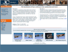 Tablet Screenshot of jcdesigns.com.au